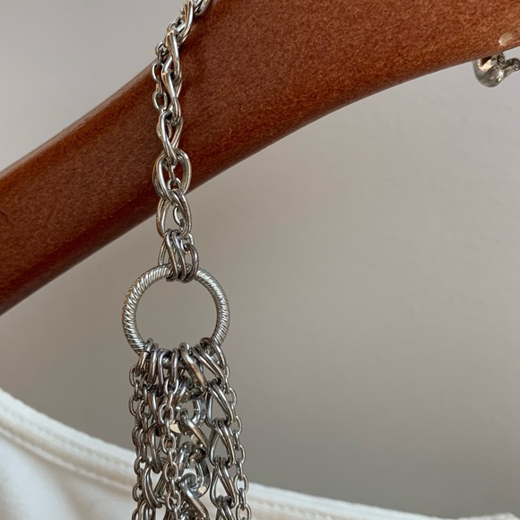 Multi-layer chain necklace - Picture 5 of 7